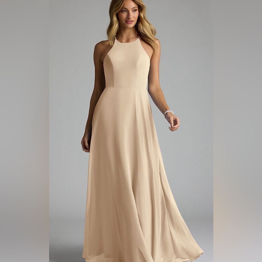 Elegant Azazie Evening gown or bridesmaid dress